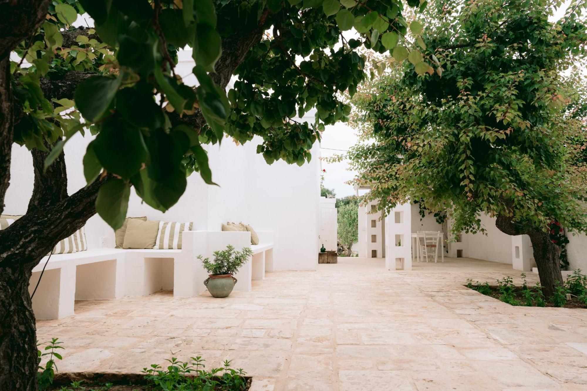 Oltre gli Ulivi Bed and Breakfast Ostuni Esterno foto